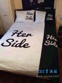 这就是老公老婆的床